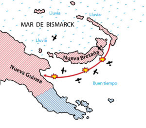 Batalla del Mar de Bismarck - 4