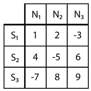 Teoria de la decision - Criterios de seleccion